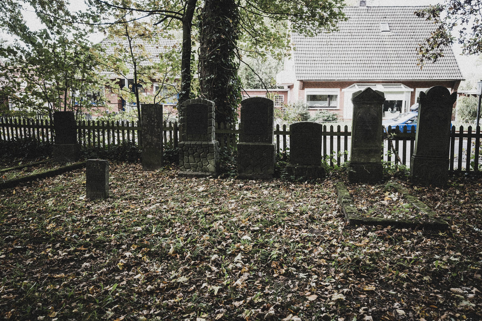 Loga (Leer), Jüdischer Friedhof